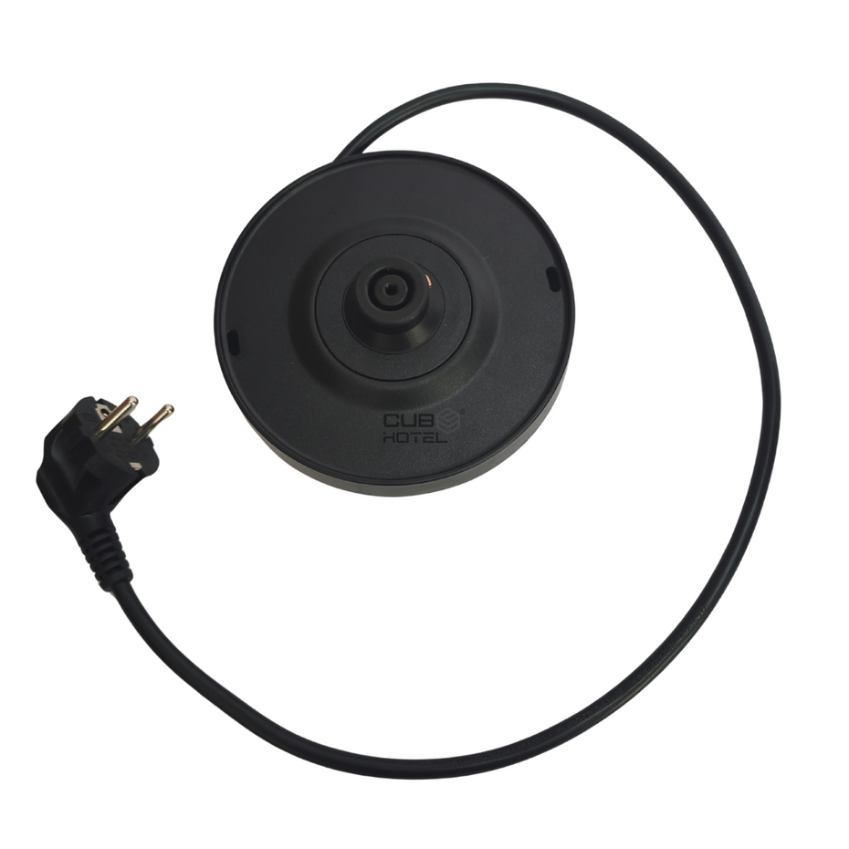 Hotel Kettle Double Wall Black Siena 1L